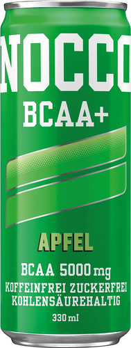 NOCCO BCAA Apfel Alu 4029 33 cl, 24 Stk.