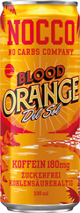 NOCCO BCAA Blood Orange Alu 6498 33 cl, 24 Stk.