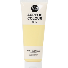 I AM CREATIVE Acrylfarbe 75ml 2001.3 pastellgelb