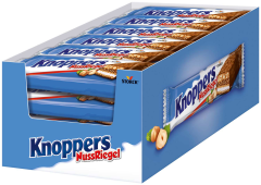KNOPPERS Nussriegel 3334 24x40g