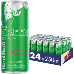 RED BULL Energy Drink Alu RC235089 Green Edition 25 cl,...