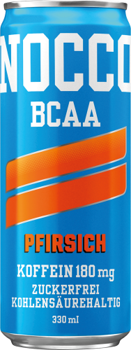 NOCCO BCAA Pfirsich Alu 4037 33 cl, 24 Stk.