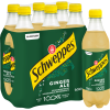 SCHWEPPES Ginger Ale Pet 2368 50 cl, 6 Stk.
