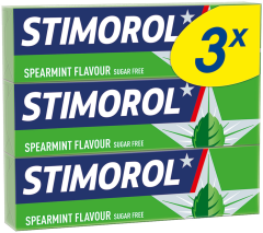 STIMOROL Spearmint 5341 3x14g