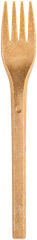 REFORK Gabel 5144.3014 braun, 50 Stk.