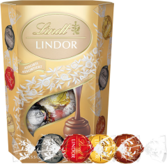 LINDT Lindor Kugeln 461585 Assortiert 200g