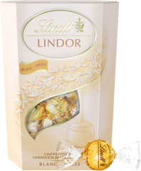 LINDT Lindor Kugeln 492901 Weiss 200g
