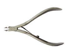 Herba Hautzange, vernickelt, 10 cm