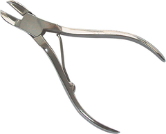 Herba Nagelzange, vernickelt, 12 cm