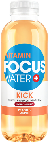 FOCUS Kick Peach-Apple 8109 50 cl, 12 Stk.