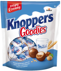 KNOPPERS Goodies 3032 180g