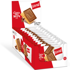 WERNLI Choco Petit Beurre 8606000 48g, 12 Stk.