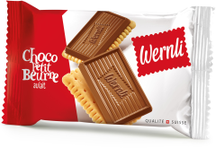 WERNLI Choco Petit Beurre 8606000 48g, 12 Stk.
