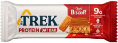 TREK Protein Haferriegel 11544 Biscoff 50g, 16 Stk.