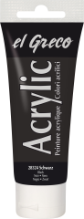 KREUL Acrylfarben 75ml 28324 schwarz