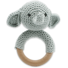 HARDICRAFT Häkelset HC-40MB014 Rassel Elefant