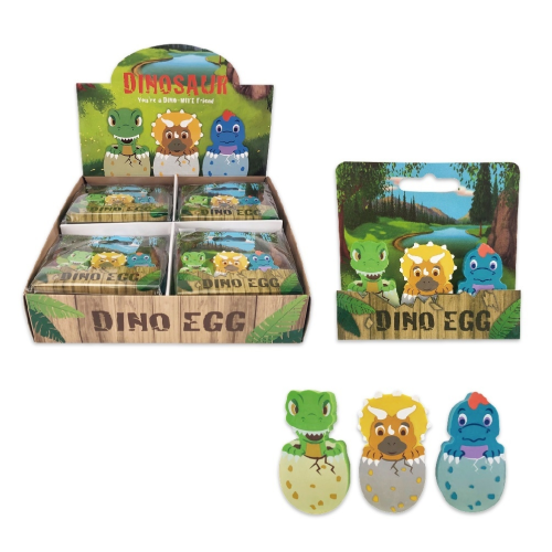 ROOST Schreibset Dinosaurier HSST-058 4-teilig, assortiert