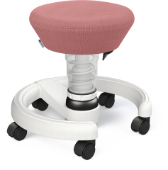 AERIS Kindersitzhocker Swoppster 120WHWHHQ03 rosa/weiss,...