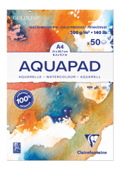 CLAIREFONTAINE Aquarell Zeichenblock A4 975721C...