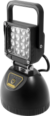 STEFFEN Arbeitsleuchte LED Worklight 65 00162 schwarz, 16W