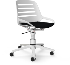 AERIS Bürodrehstuhl Numo Task 962WRSTWHCU1...