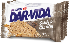 DAR-VIDA Chia & Quinoa 5315000 46g, 4 Stk.