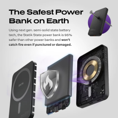 STATIK State Power Bank 5000mAh PUP-0431-BLK...