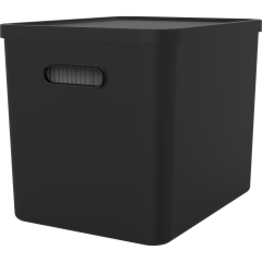 ROTHO Archivbox MyPaper 1064508080 29x29.5x40cm schwarz