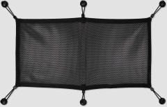 APOLLO Kabelmanagement-Netz 69x34cm VKC16/G schwarz