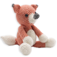 Hardicraft Häkelset Fuchs Splinter, 20 cm,...