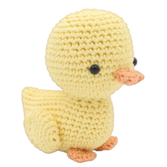 Hardicraft Häkelset Ente Kiki, ca. 10 cm, Garn,...