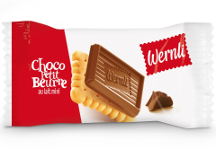 WERNLI Choco Petit Beurre mini 8270000 6.3g, 300 Stk.