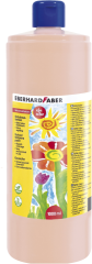 EBERHARD FABER Deckfarbe 1000ml 575087 beige rot