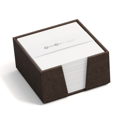 BIGSO BOX OF SWEDEN Zettelkasten James 110x110mm...