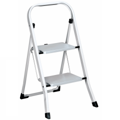 HAILO Klapptrittleiter Stahl Basic 370.156671.20 2 Stufen...