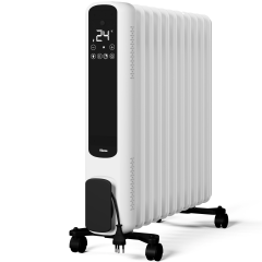 TRISTAR Elektro-Ölradiator 11 Rippen KA-5139 weiss,...