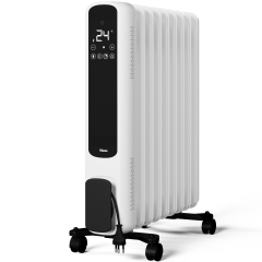 TRISTAR Elektro-Ölradiator 9 Rippen KA-5138 weiss,...