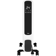 TRISTAR Elektro-Ölradiator 7 Rippen KA-5137 weiss,...