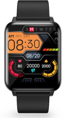 LENOVO Smartwatch E1 Max black E1Max-BK