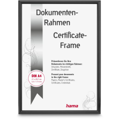 HAMA Bilderrahmen Detroit 21x30cm 175892 schwarz