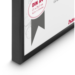 HAMA Bilderrahmen Detroit 21x30cm 175892 schwarz