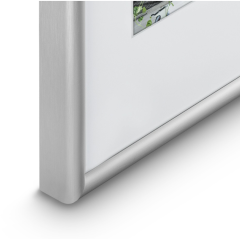 HAMA Bilderrahmen Detroit 24x30cm 175883 silber