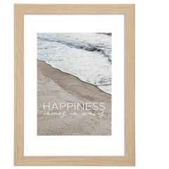 HAMA Bilderrahmen Waves 15x20cm 193079 Eiche