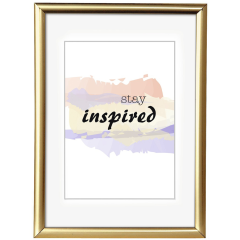 HAMA Bilderrahmen Madrid 13x18cm 66491 gold