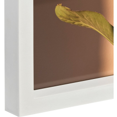 HAMA Bilderrahmen Visby 100394 Galerie, weiss 29x29cm