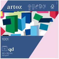 ARTOZ Couverts 1001 160x160mm 10745418-483 100g,...