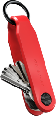 KEYSMART Loop Key Holder KS044-RED Red