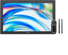 HUION Kamvas Pro 24 Gen 3 4K Black GT2402 16384Levels...