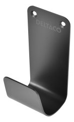 DELTACO e-Charge Cable Hook EV-5115 Stainless Steel...