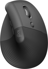 LOGITECH Ergonomische Maus 910-006494 Lift for Business...